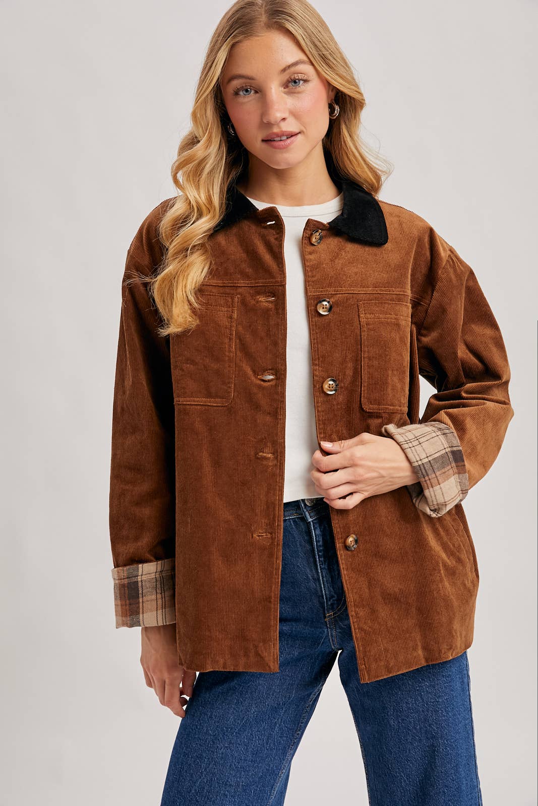 The Cassie Barn Coat