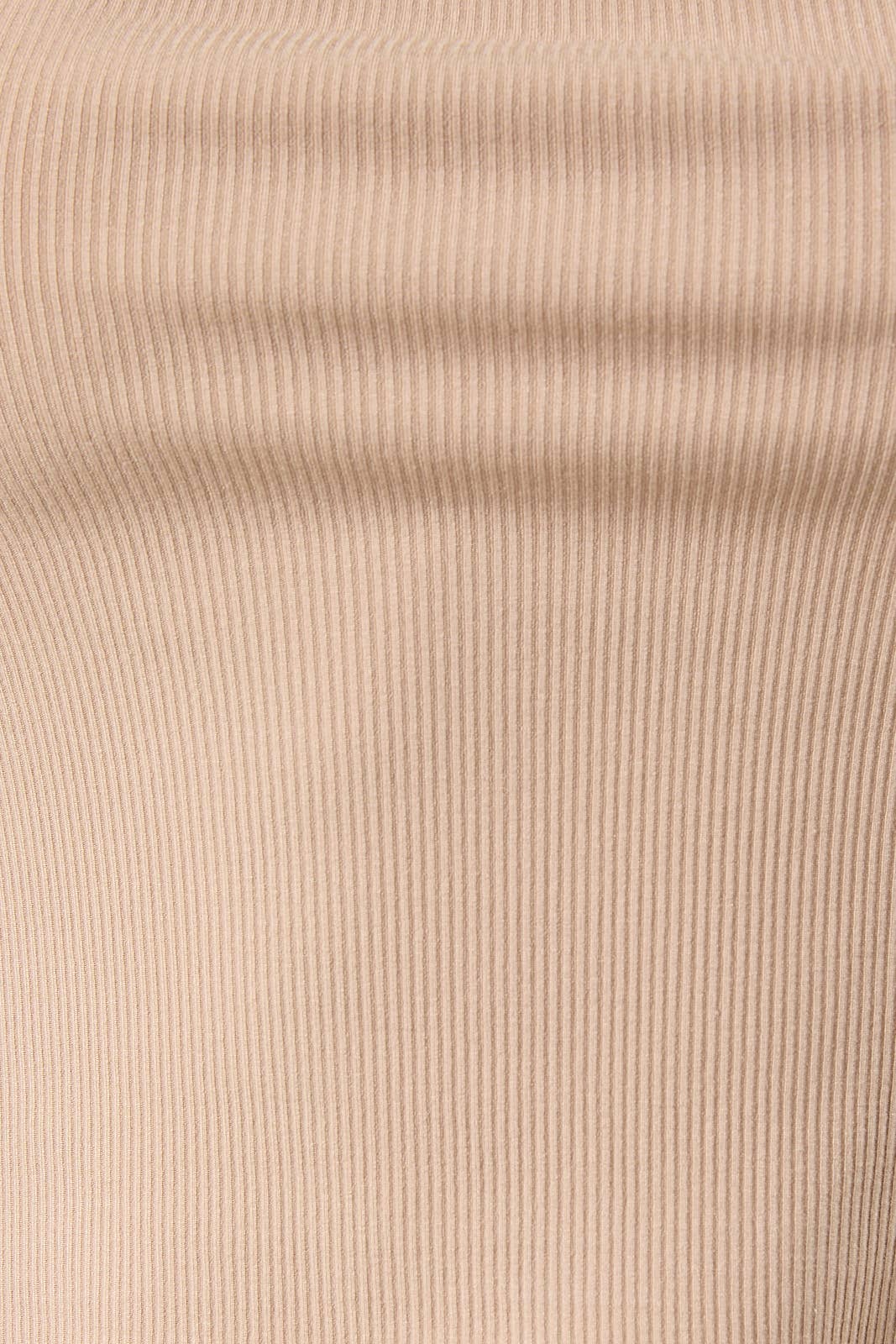 SQUARE NECK SLEEVELESS RIBBED TANK