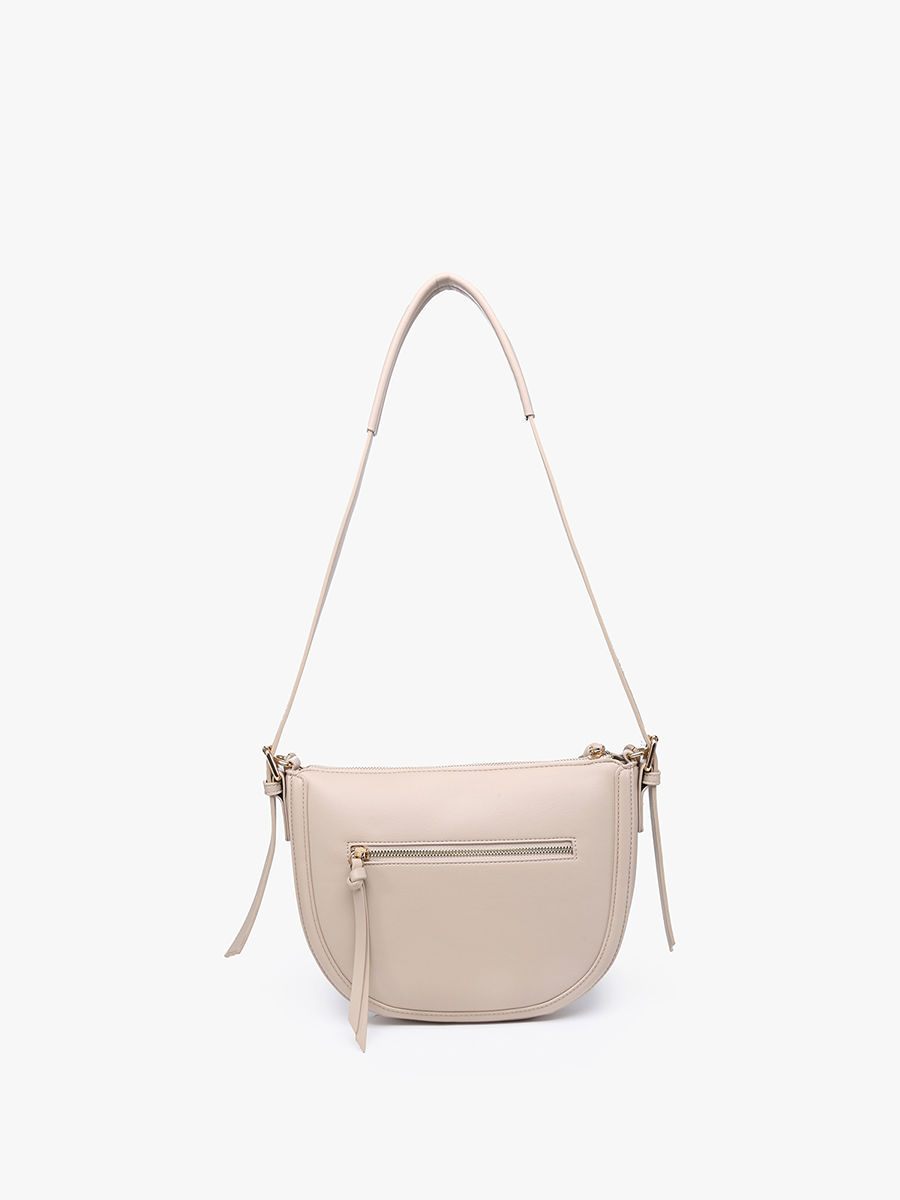 Delhi Chain Saddle Bag – Crossbody Style | JN2241