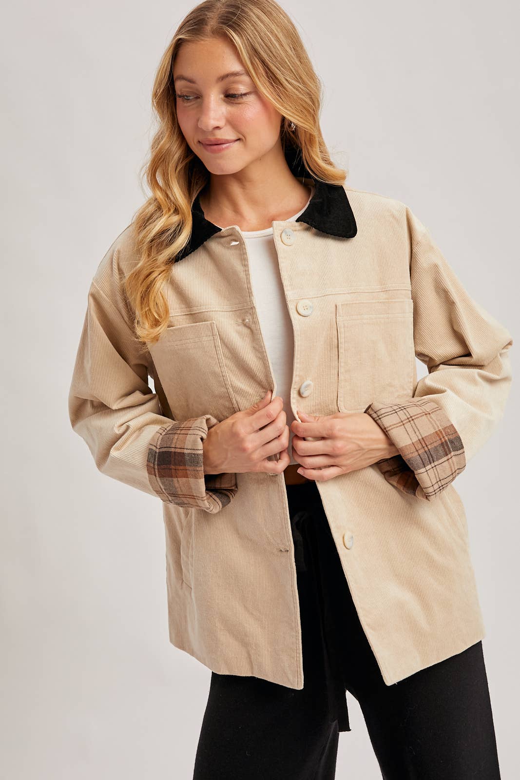 The Cassie Barn Coat