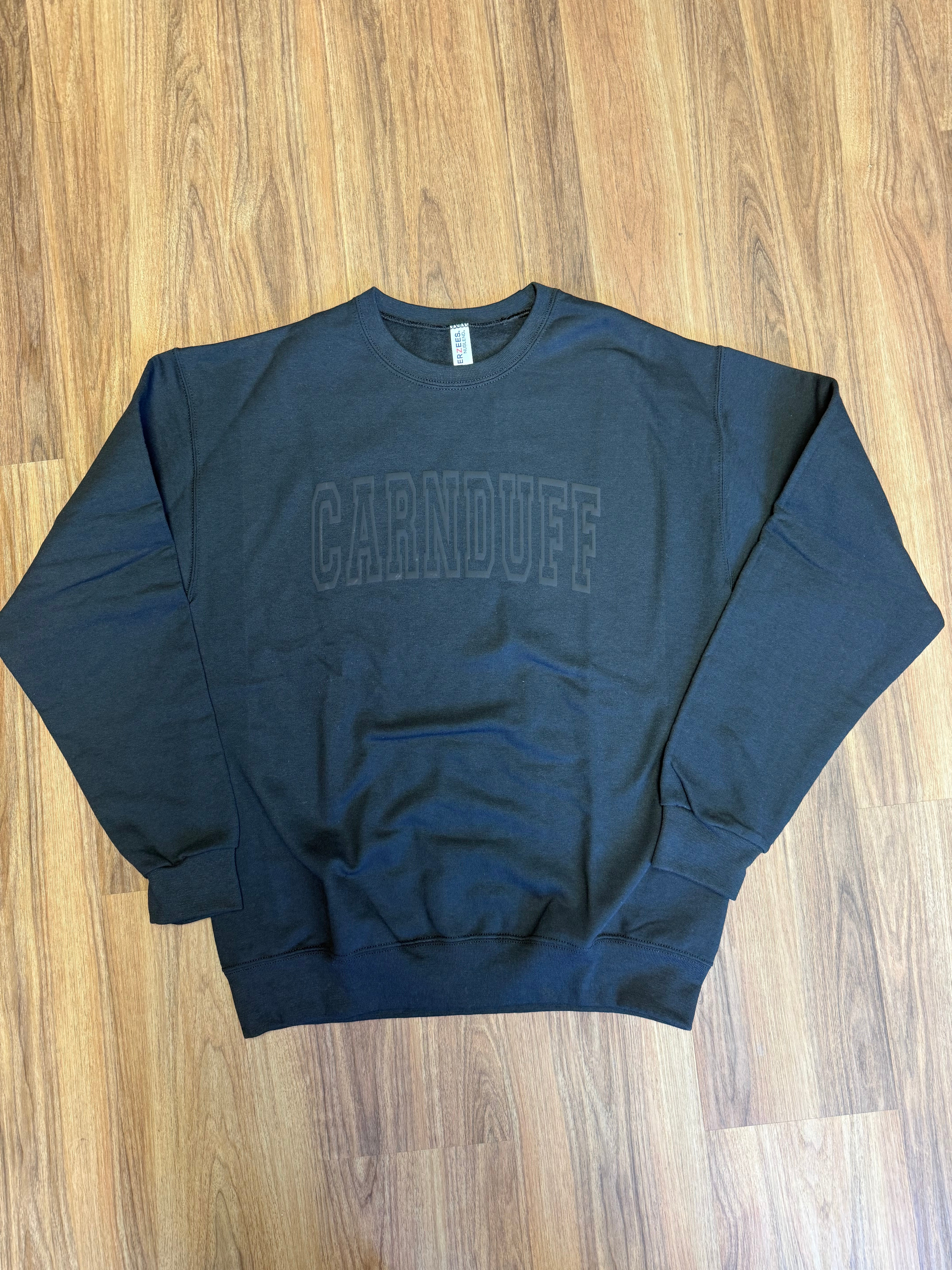 Carnduff Puff Print Unisex Crewneck