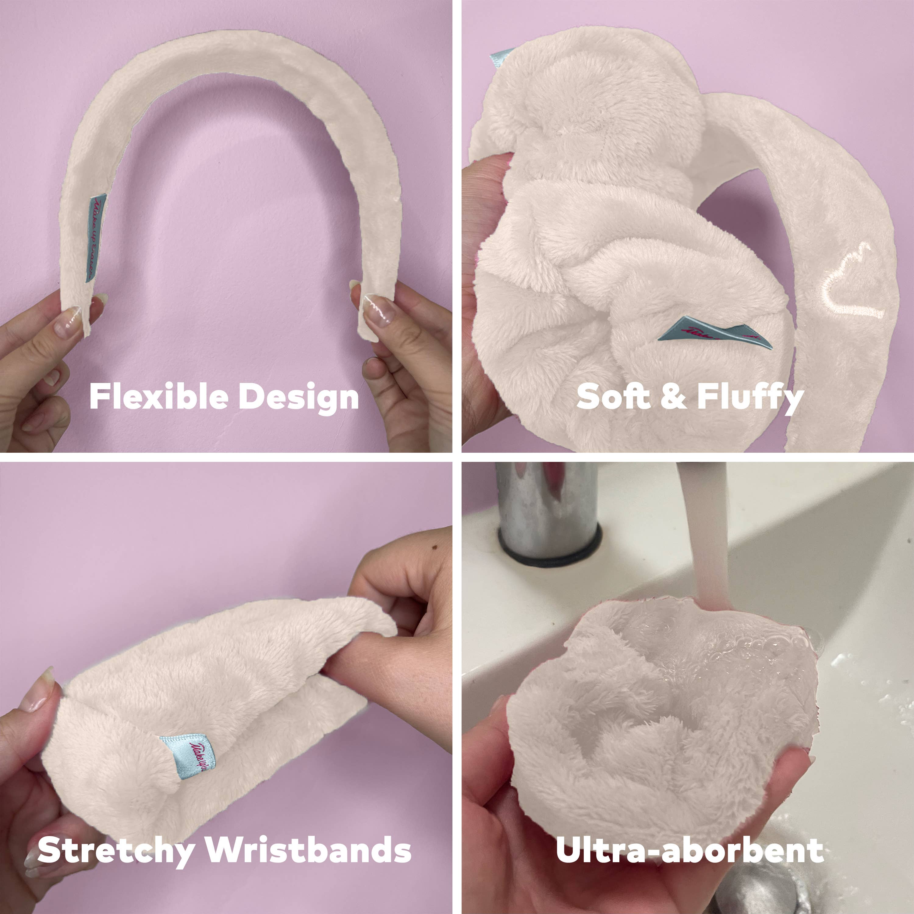 Wifey 4pc Gift Set | Bride Edition Makeup Eraser