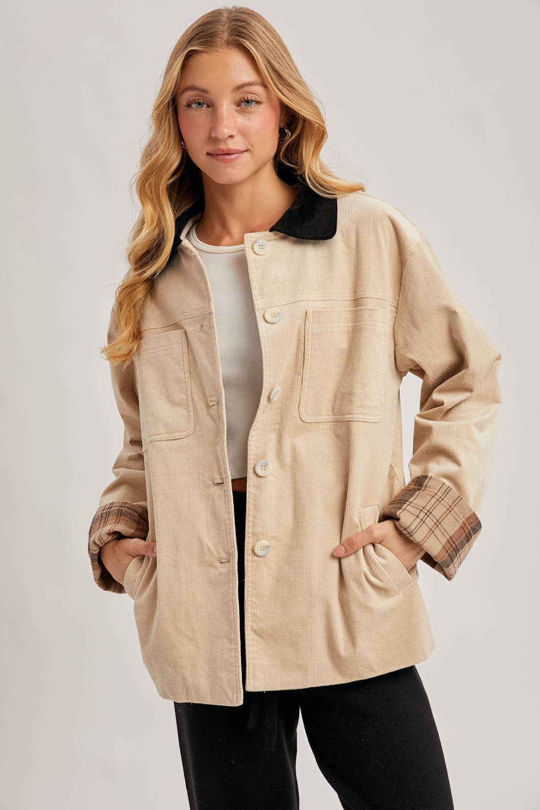 The Cassie Barn Coat