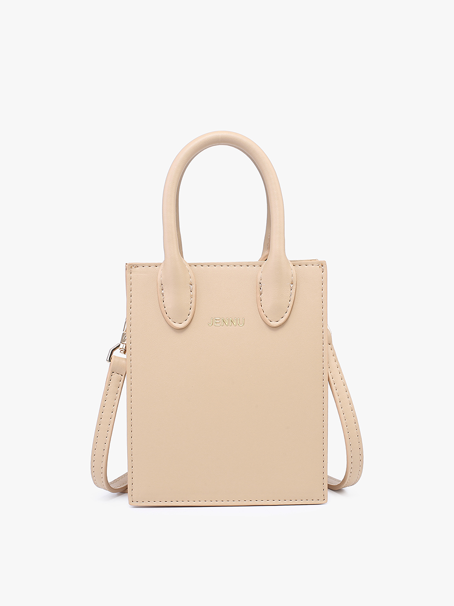 Brussels Rectangular Satchel – Dual Handle Bag | JN2382