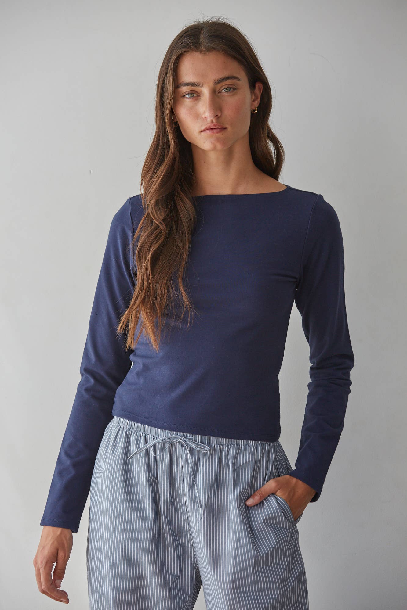 The Torie  Long Sleeve Top