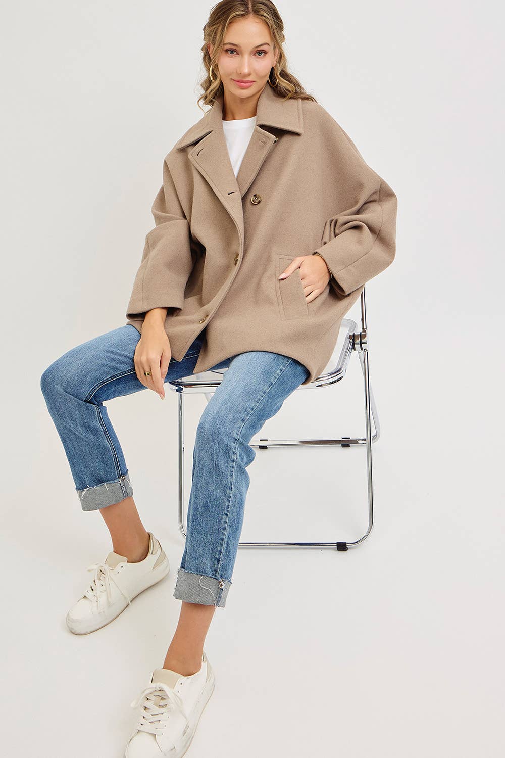 OVERSIZED ROSIE COCOON COAT