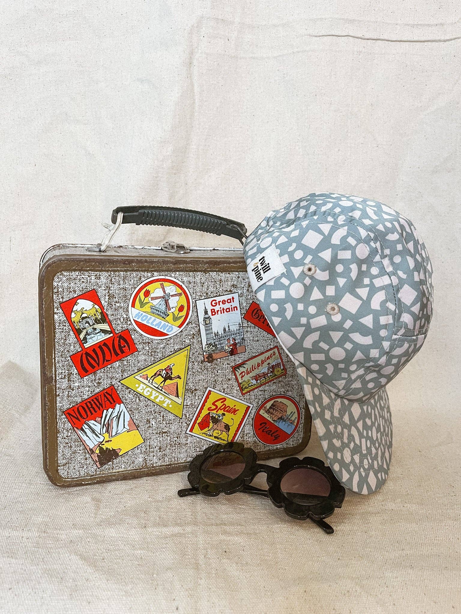 The Terrazzo - Youth Five Panel Hat