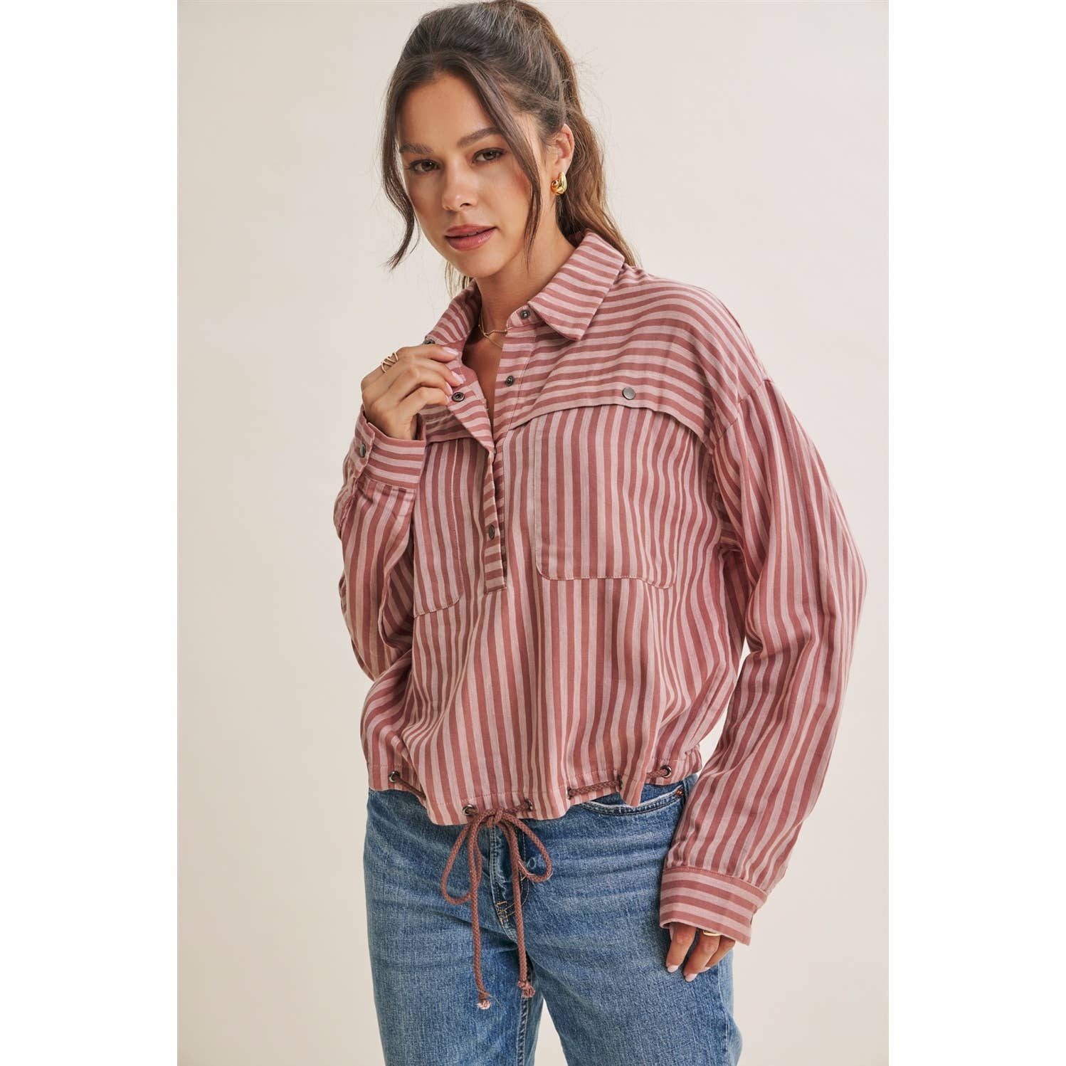 The Tianna Blouse
