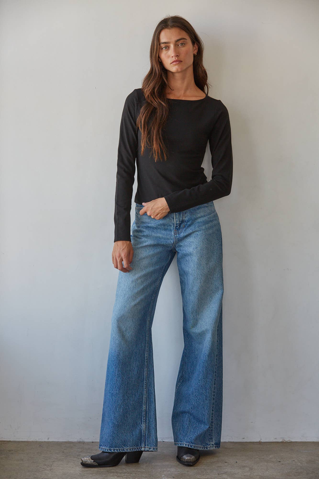 The Torie  Long Sleeve Top