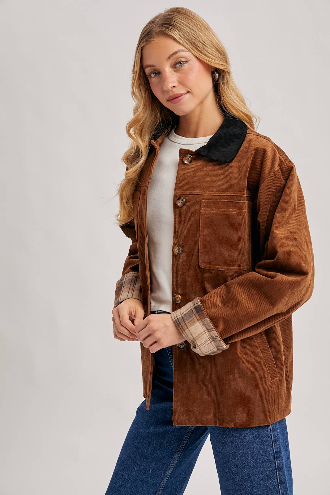 The Cassie Barn Coat