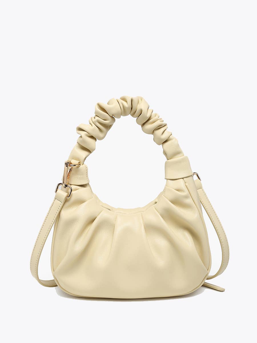 Berkley Ruched Shoulder Bag – Vegan Leather Bag | EH2690
