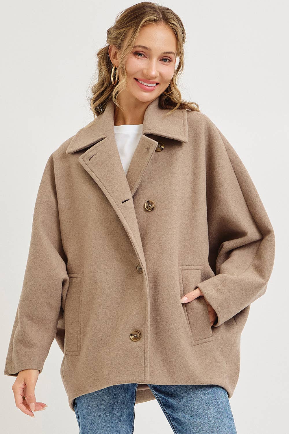 OVERSIZED ROSIE COCOON COAT