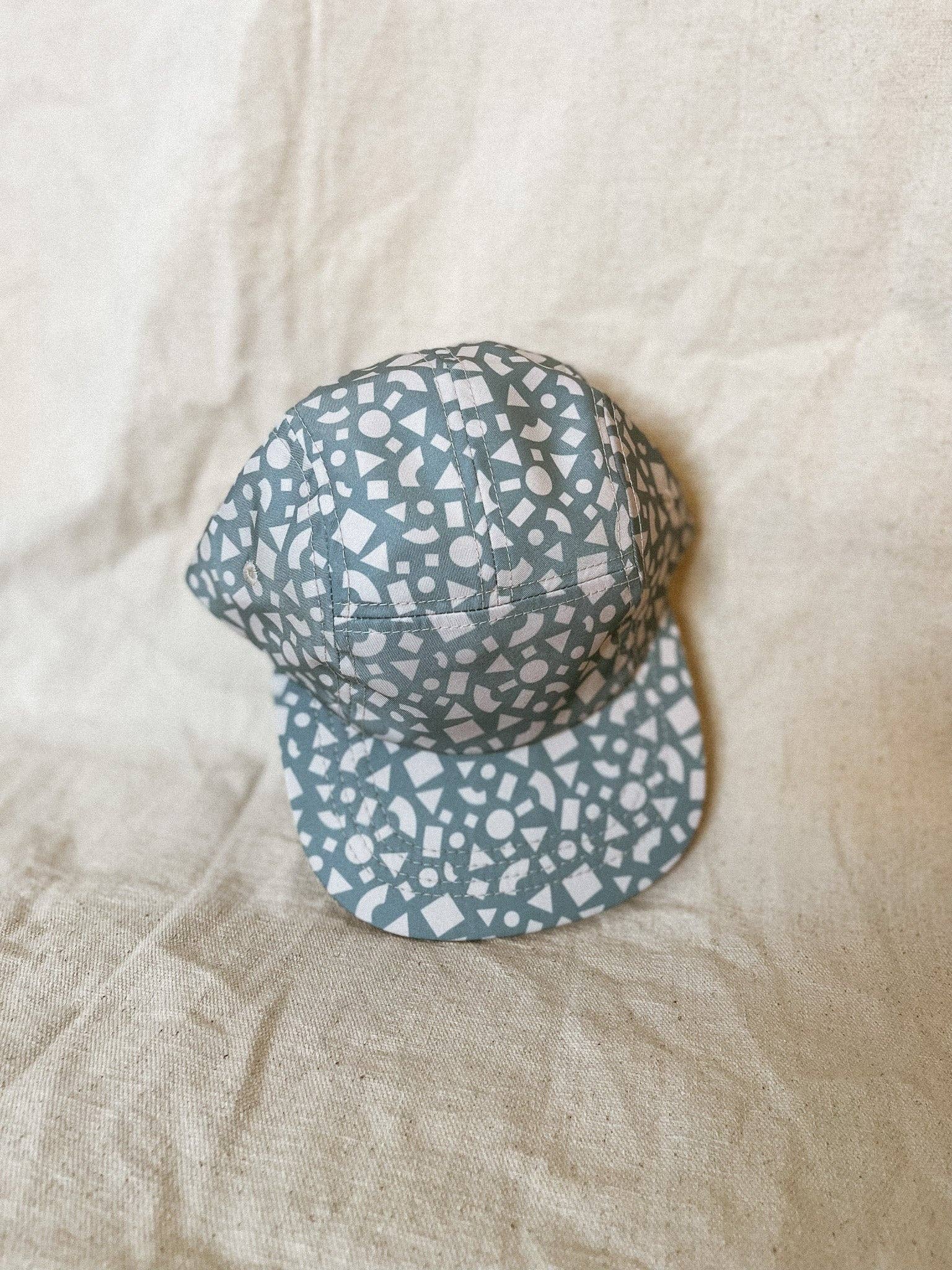 The Terrazzo - Youth Five Panel Hat