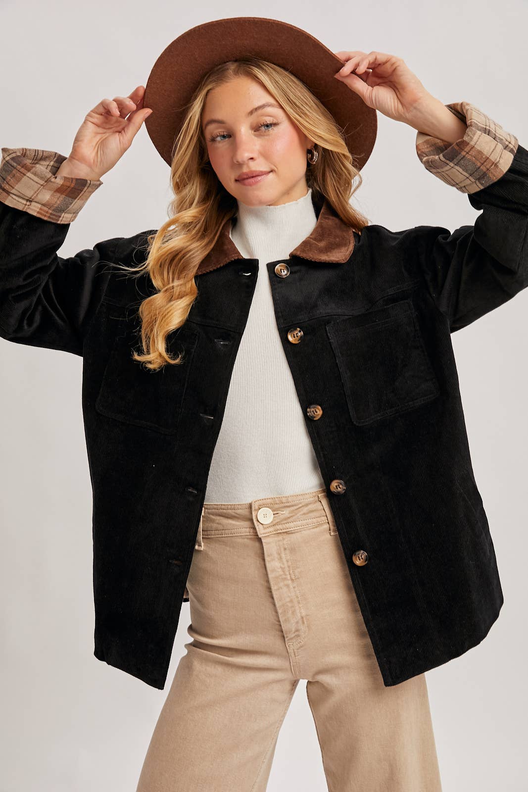 The Cassie Barn Coat