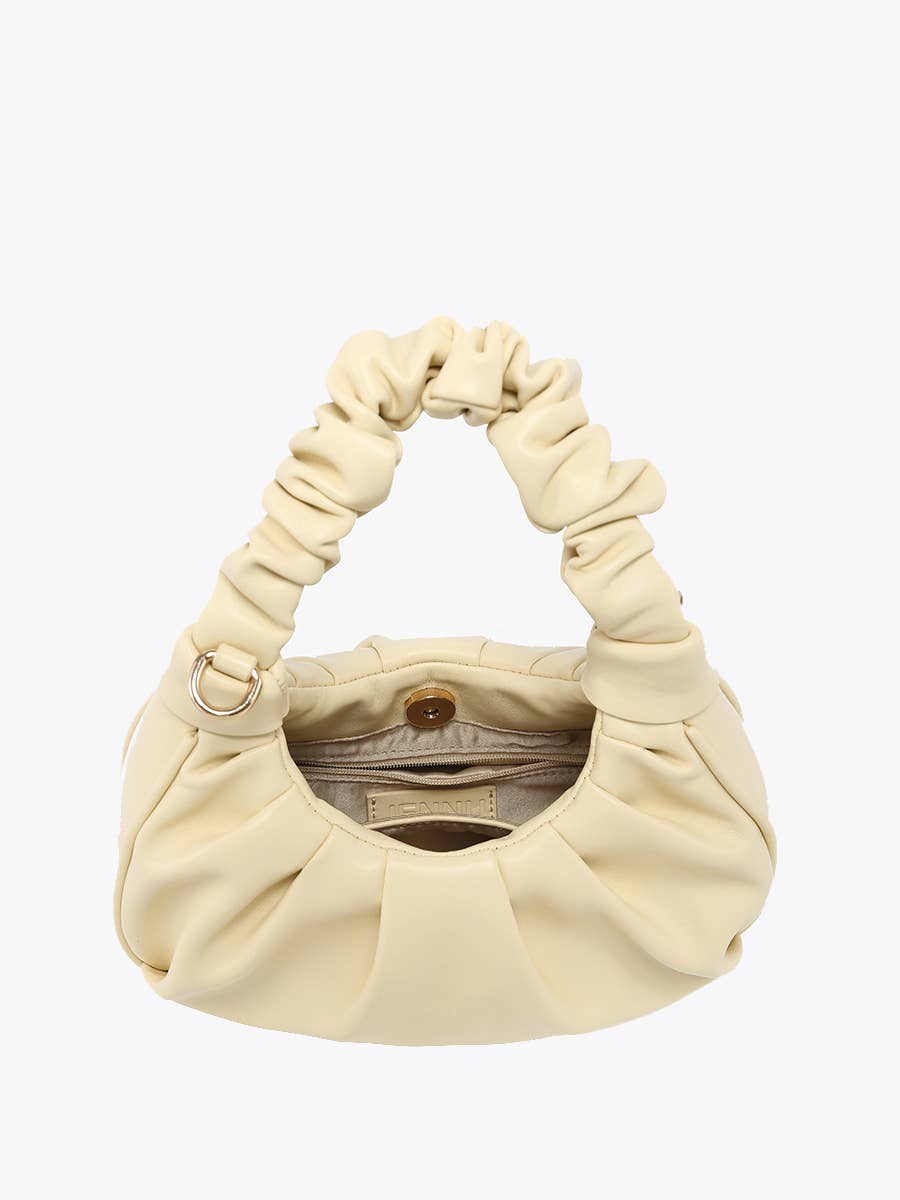 Berkley Ruched Shoulder Bag – Vegan Leather Bag | EH2690