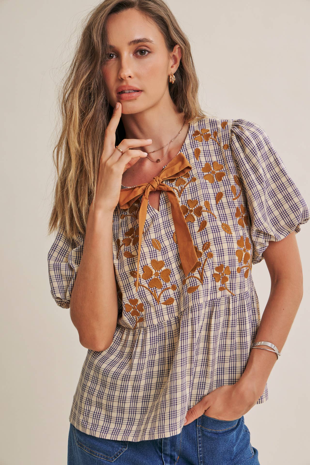 The Brittany Blouse