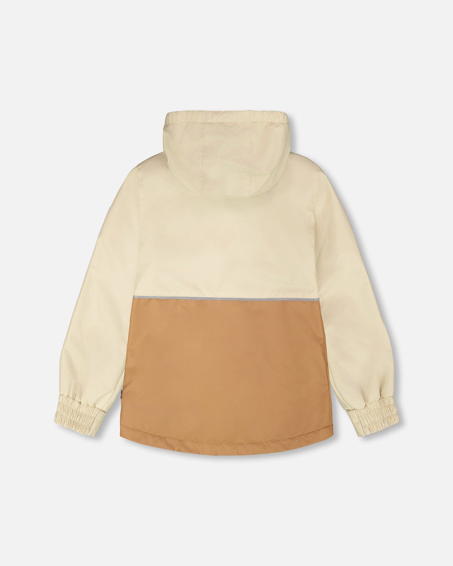 Mid-Season Jacket In Recycled Polyester Beige