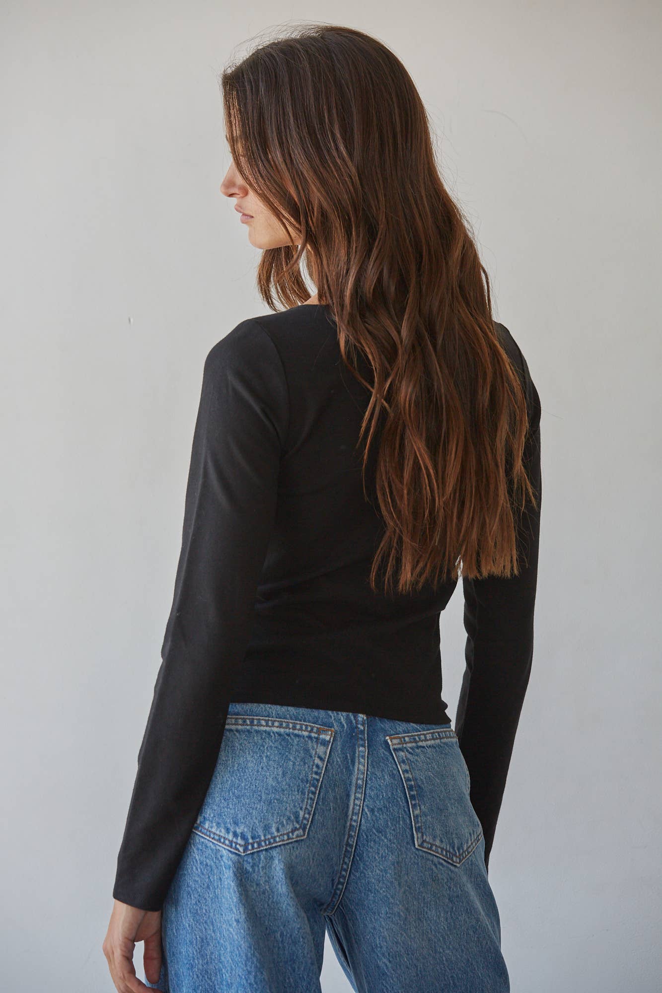 The Torie  Long Sleeve Top