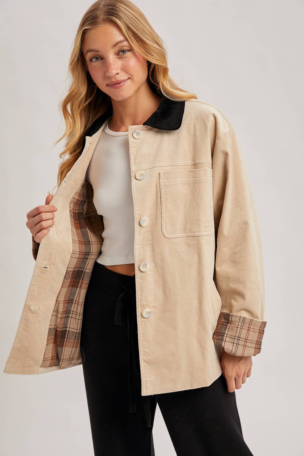The Cassie Barn Coat