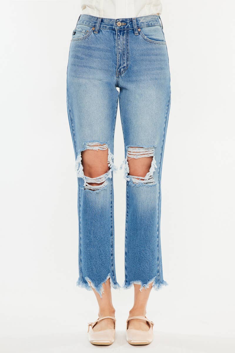 HIGH RISE 90S RELAXED MOM FIT