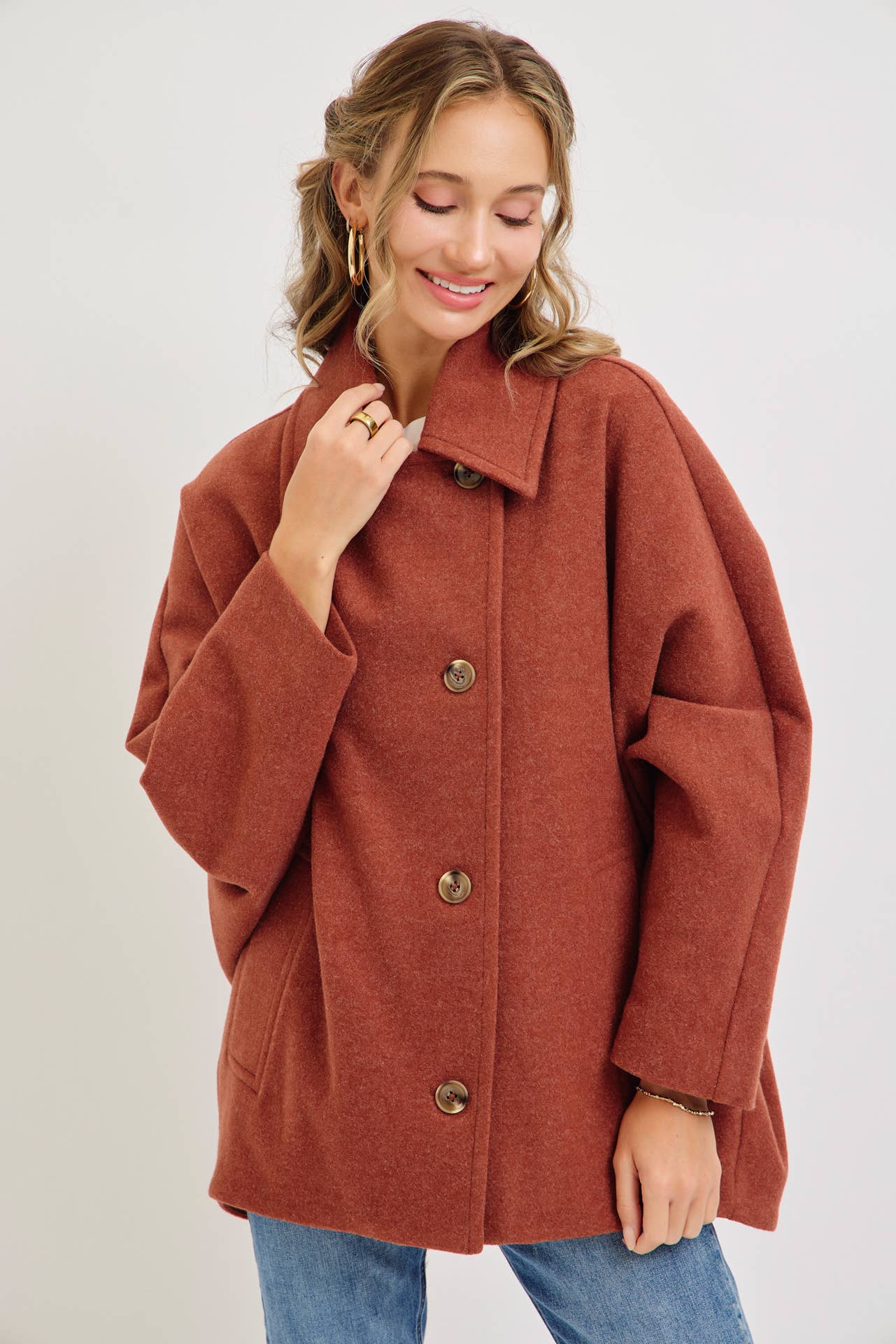 OVERSIZED ROSIE COCOON COAT