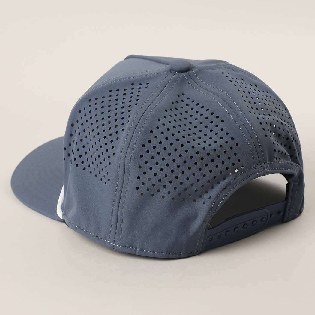 GOLF Upside Down Solid Color Premium Materials Trucker Hat