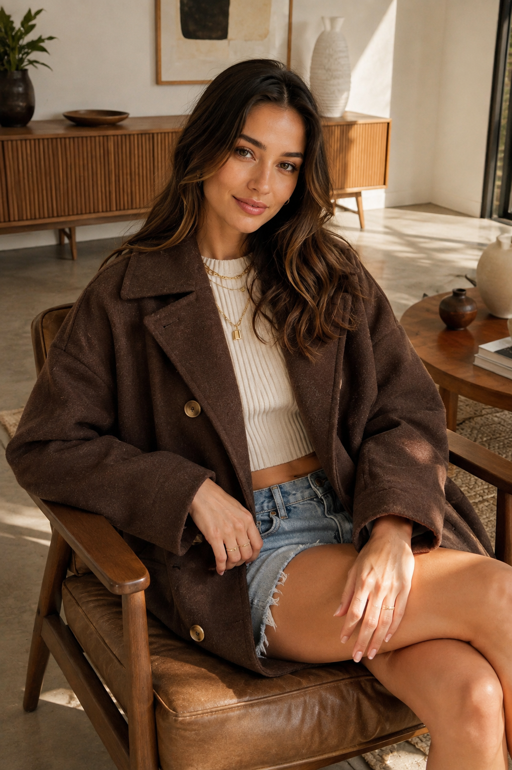 OVERSIZED ROSIE COCOON COAT