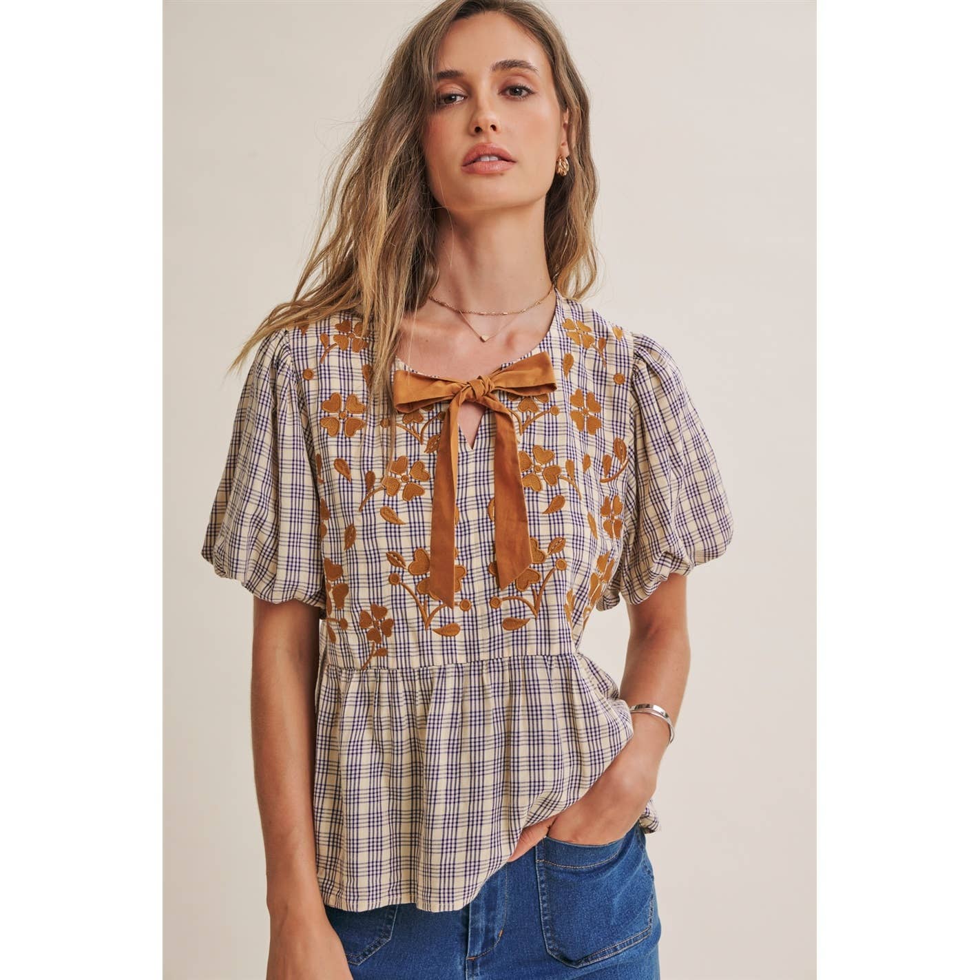 The Brittany Blouse