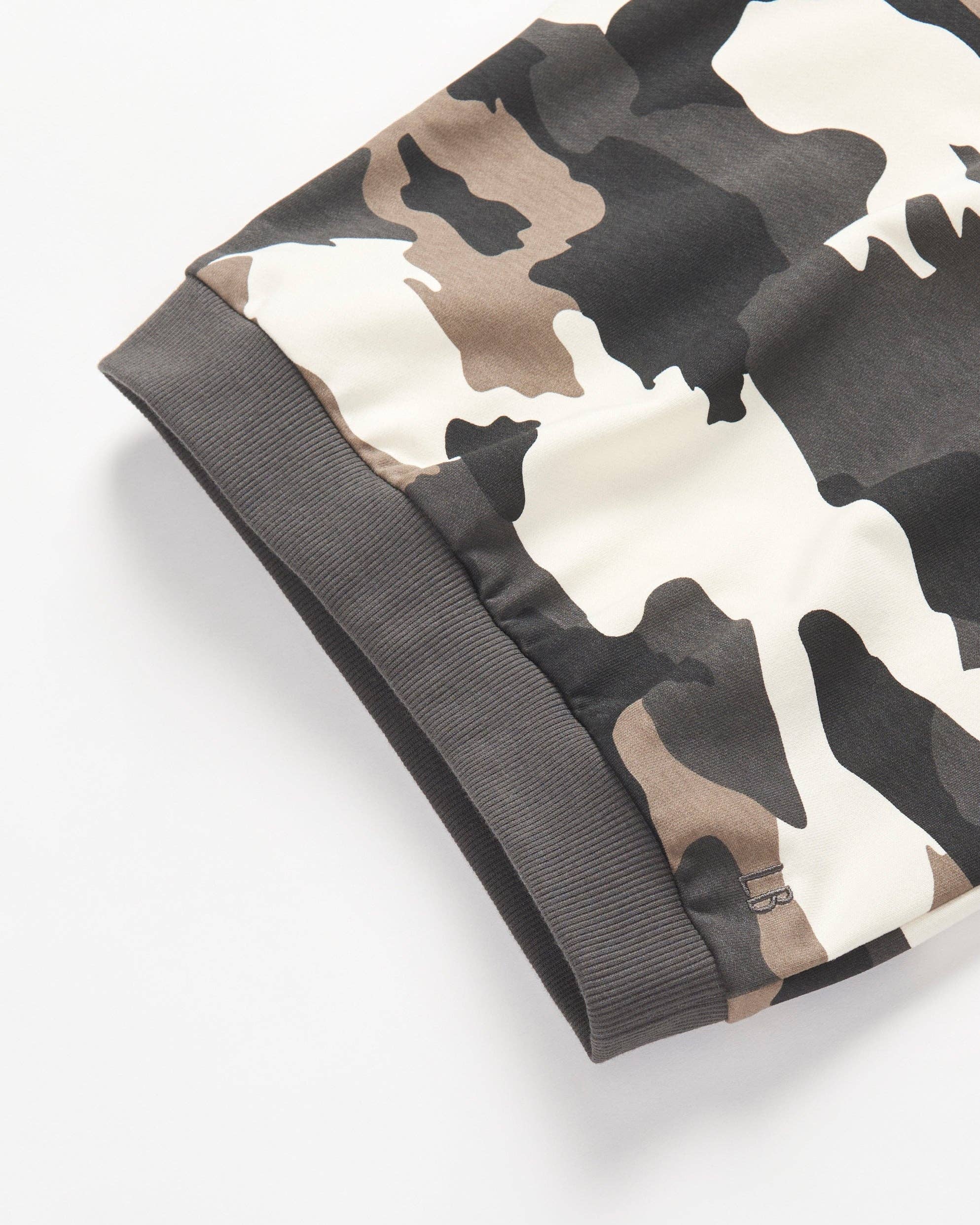 LB Camo Crewneck
