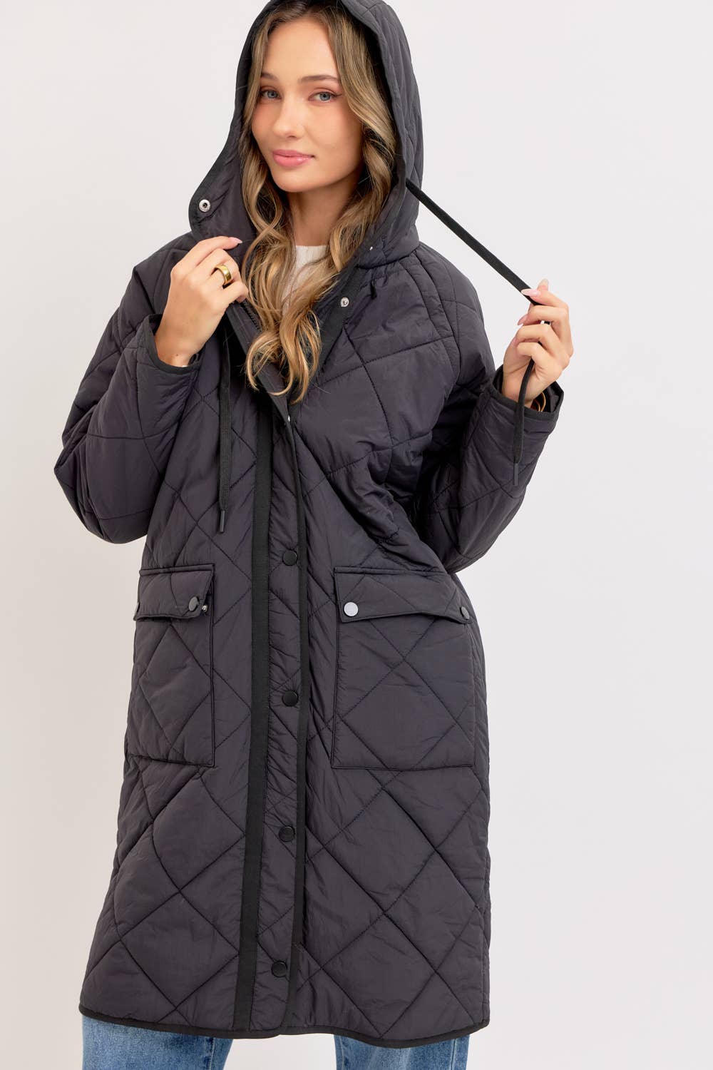 THE PAISLEY PUFFER QUILTED COAT/JACKET