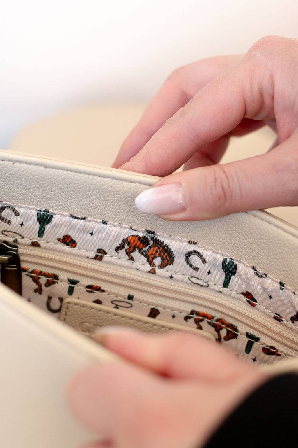 Paloma Saddle Bag - Fawn