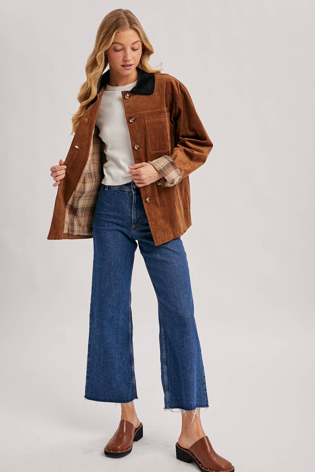 The Cassie Barn Coat