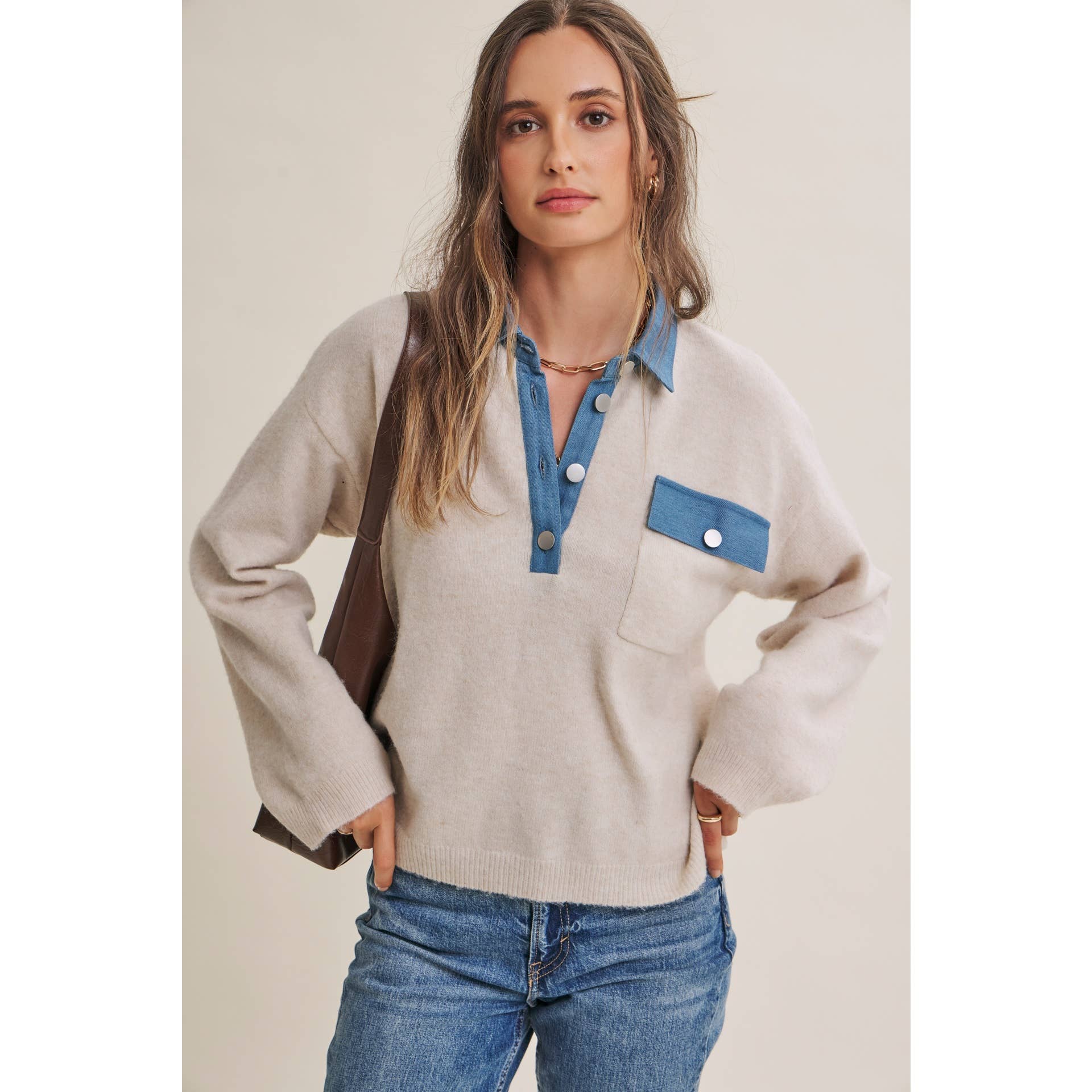 The Rachel Sweater