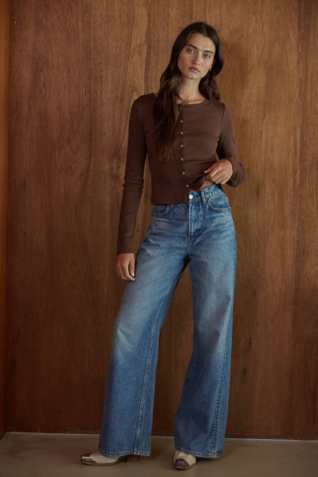 The Chloe Button Down Cardigan