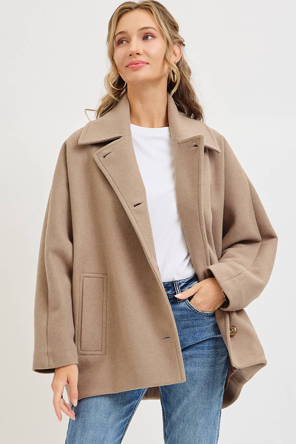 OVERSIZED ROSIE COCOON COAT
