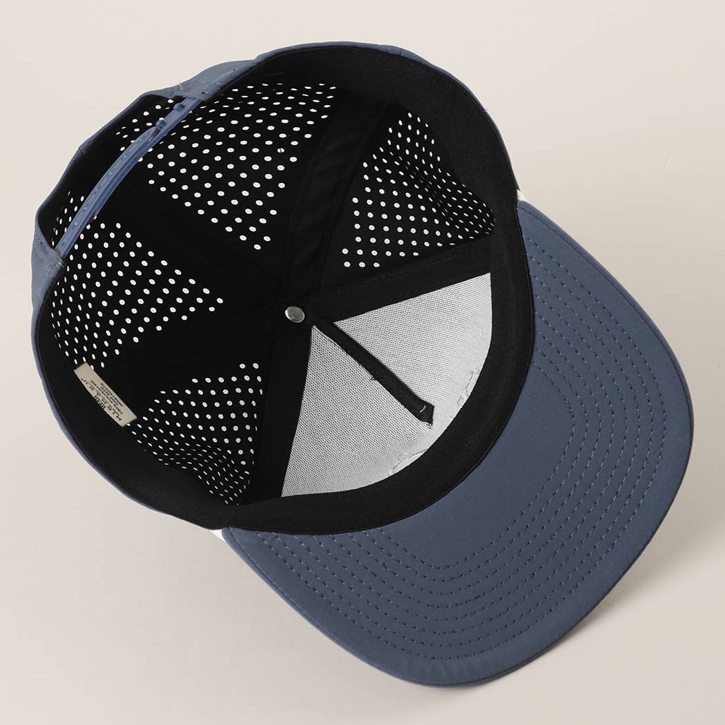 GOLF Upside Down Solid Color Premium Materials Trucker Hat