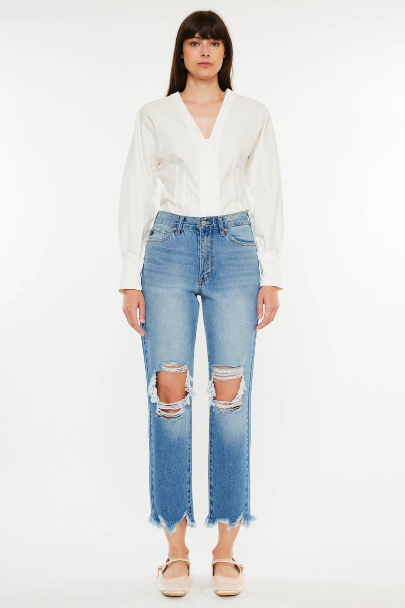 HIGH RISE 90S RELAXED MOM FIT