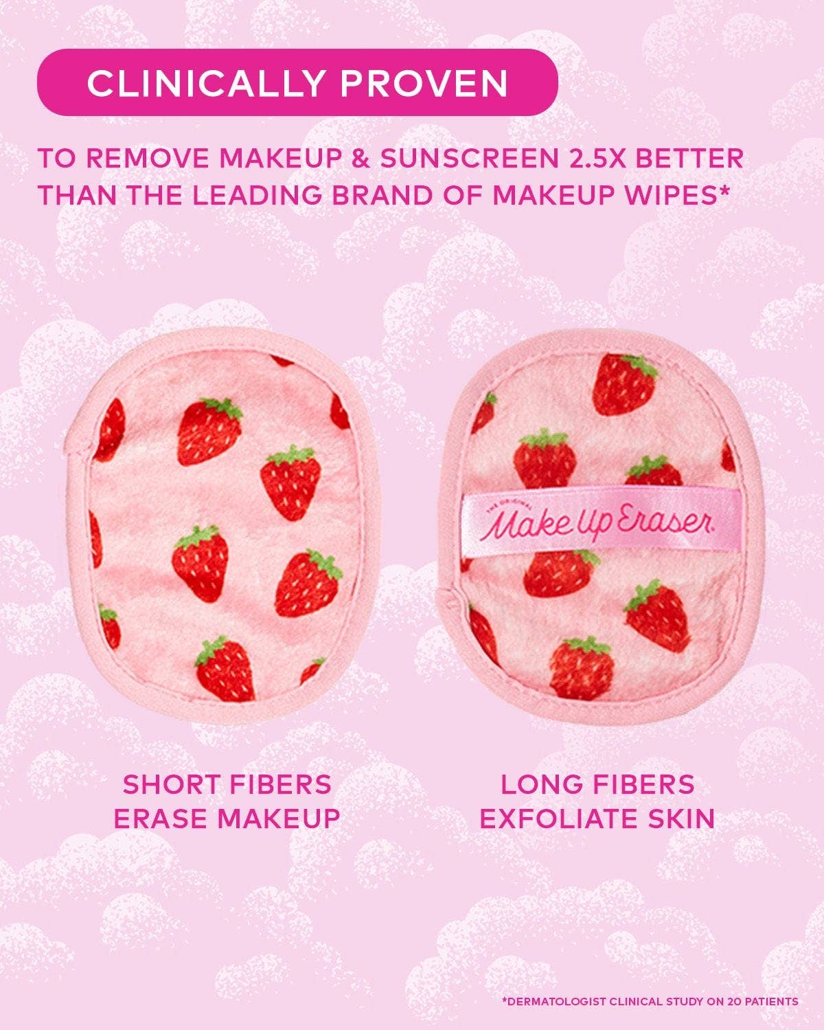 Strawberry Fields 7-Day Set | Limited Edition Makeup Eraser