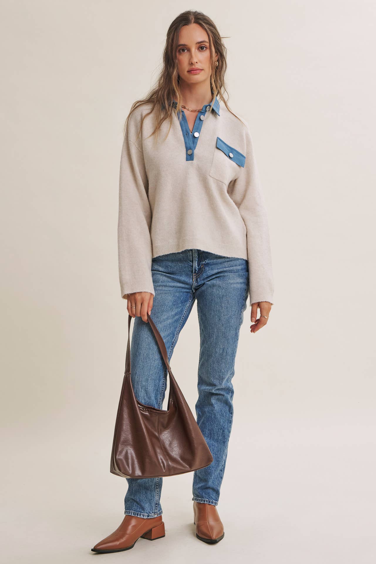 The Rachel Sweater