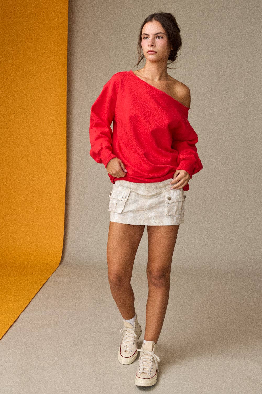 CAMOUFLAGE MINI SKIRT