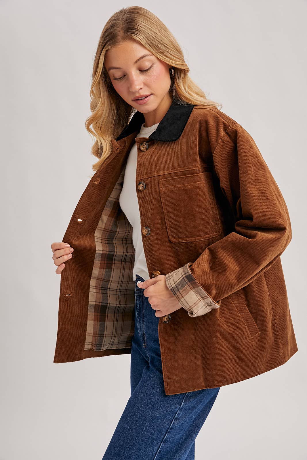 The Cassie Barn Coat