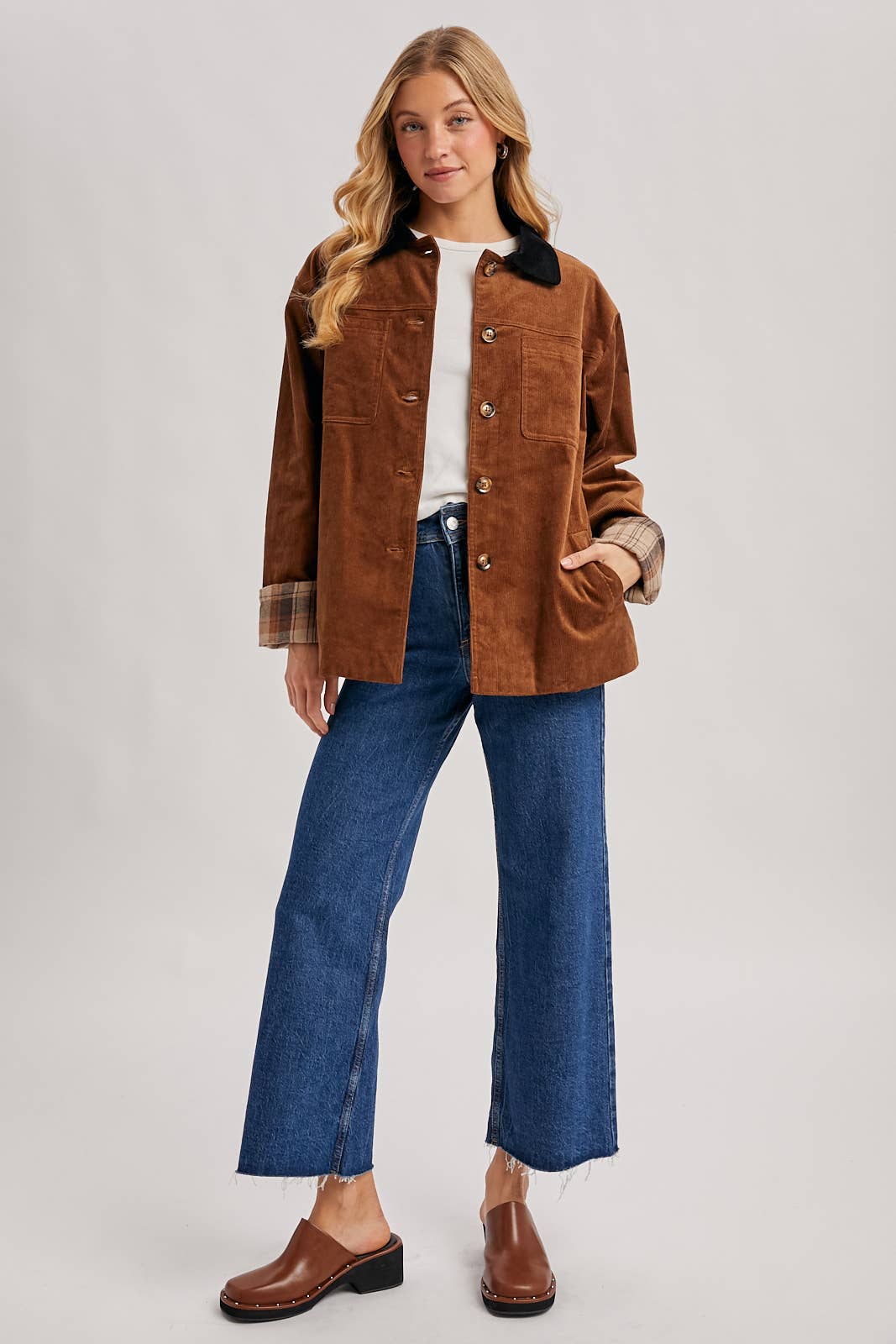 The Cassie Barn Coat