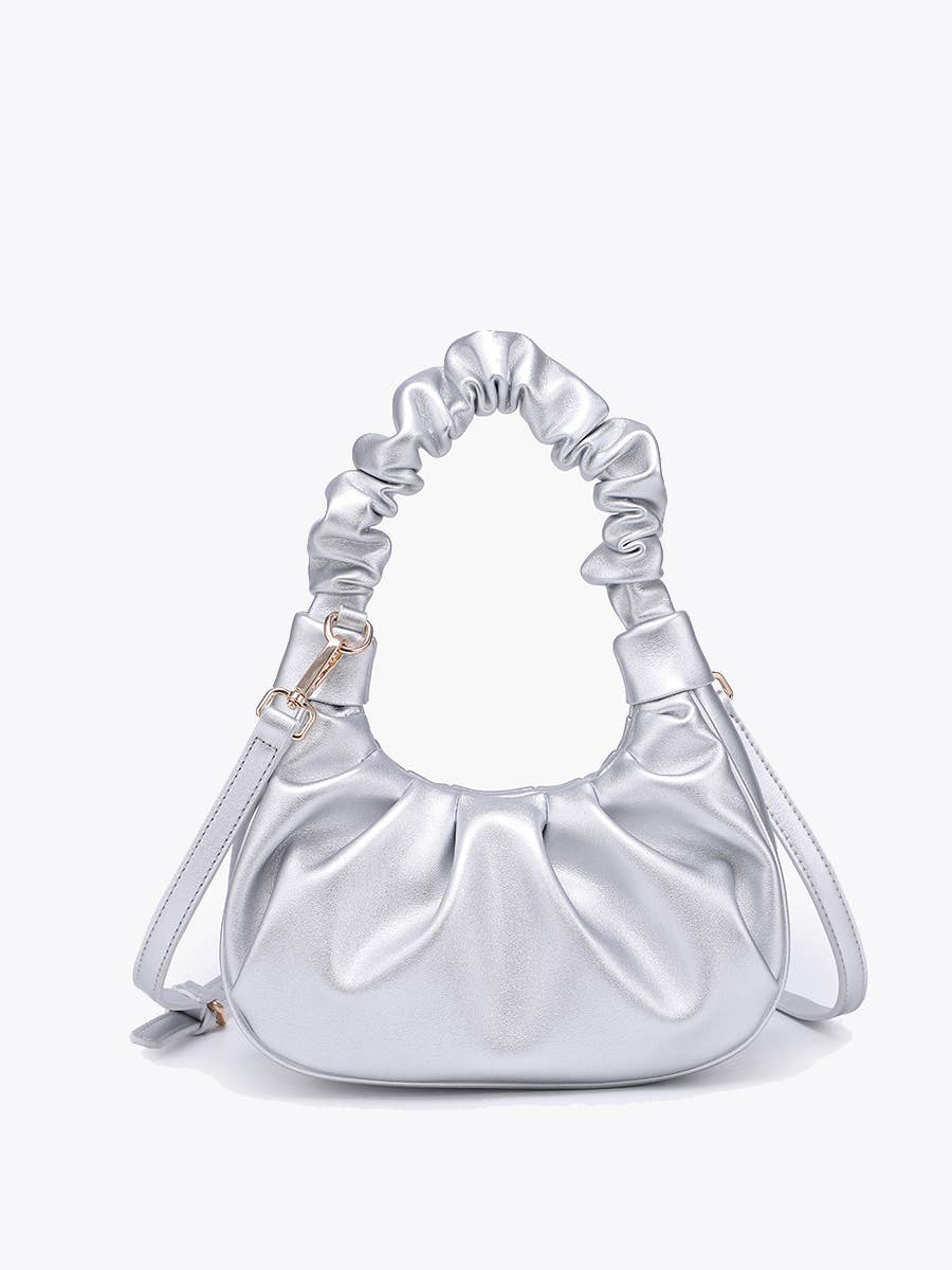 Berkley Ruched Shoulder Bag – Vegan Leather Bag | EH2690