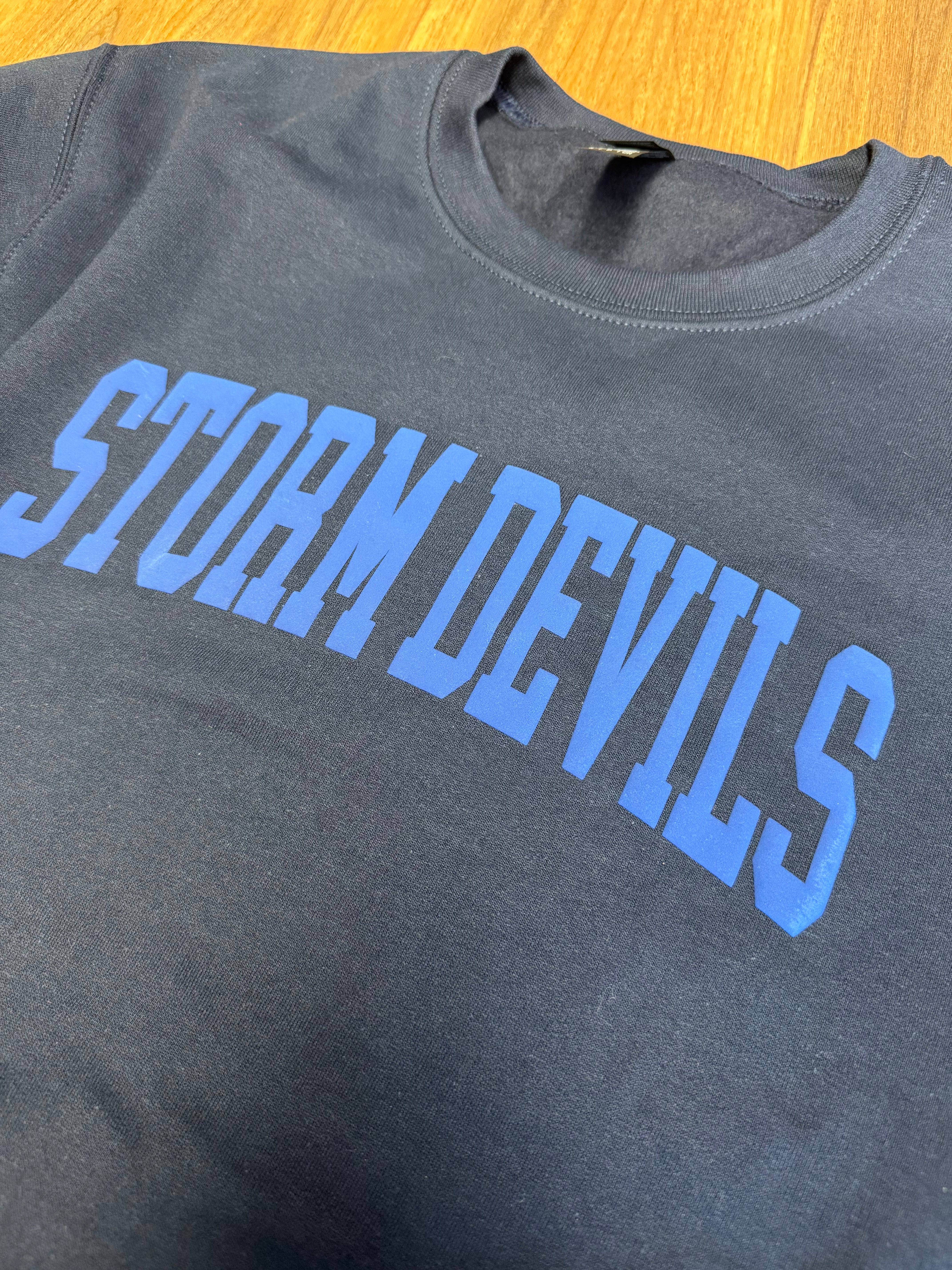 Storm Devils Puff Unisex Crewneck