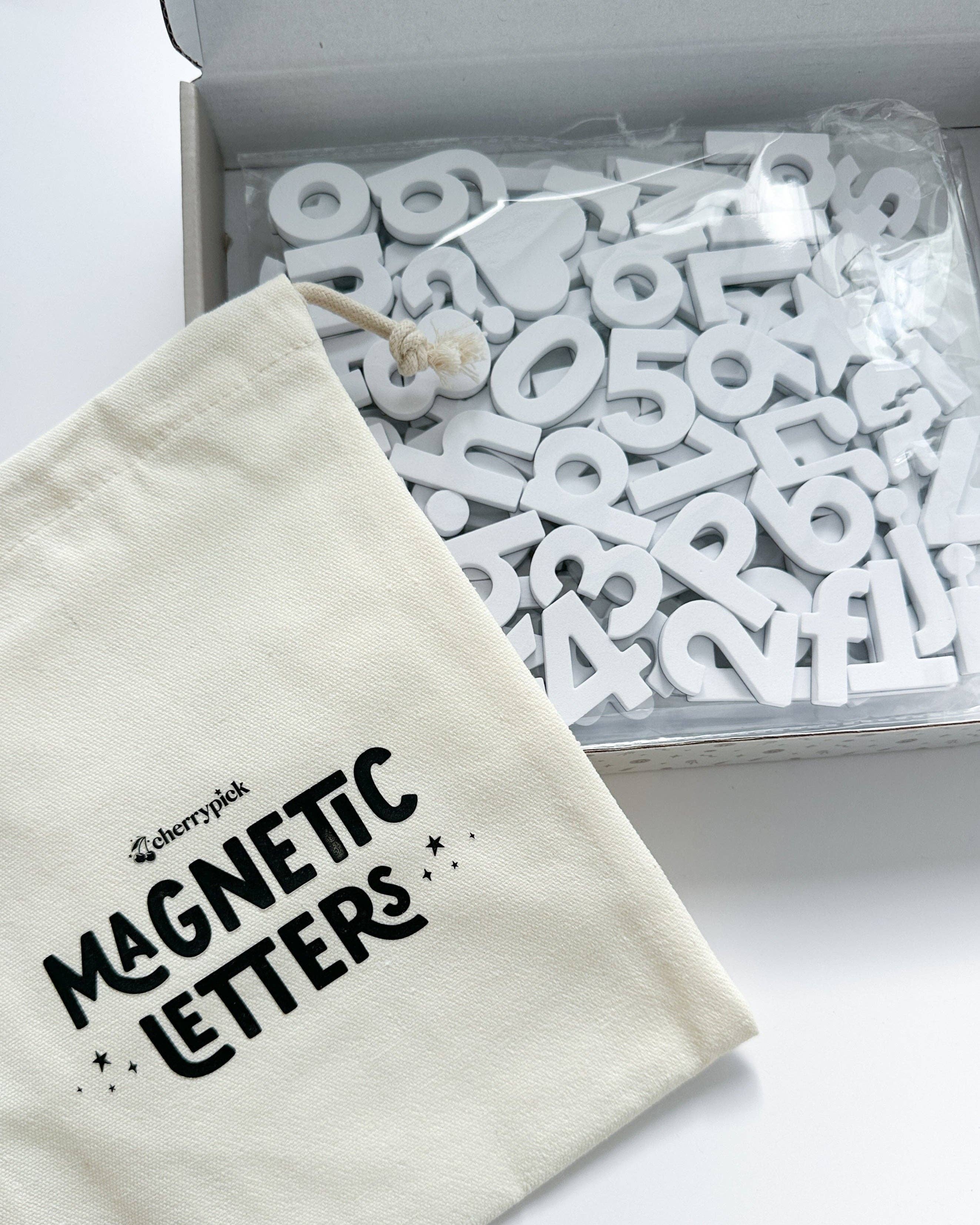 Soft Foam Magnetic Letters & Symbols 150pc Set – Velour Collective Inc.