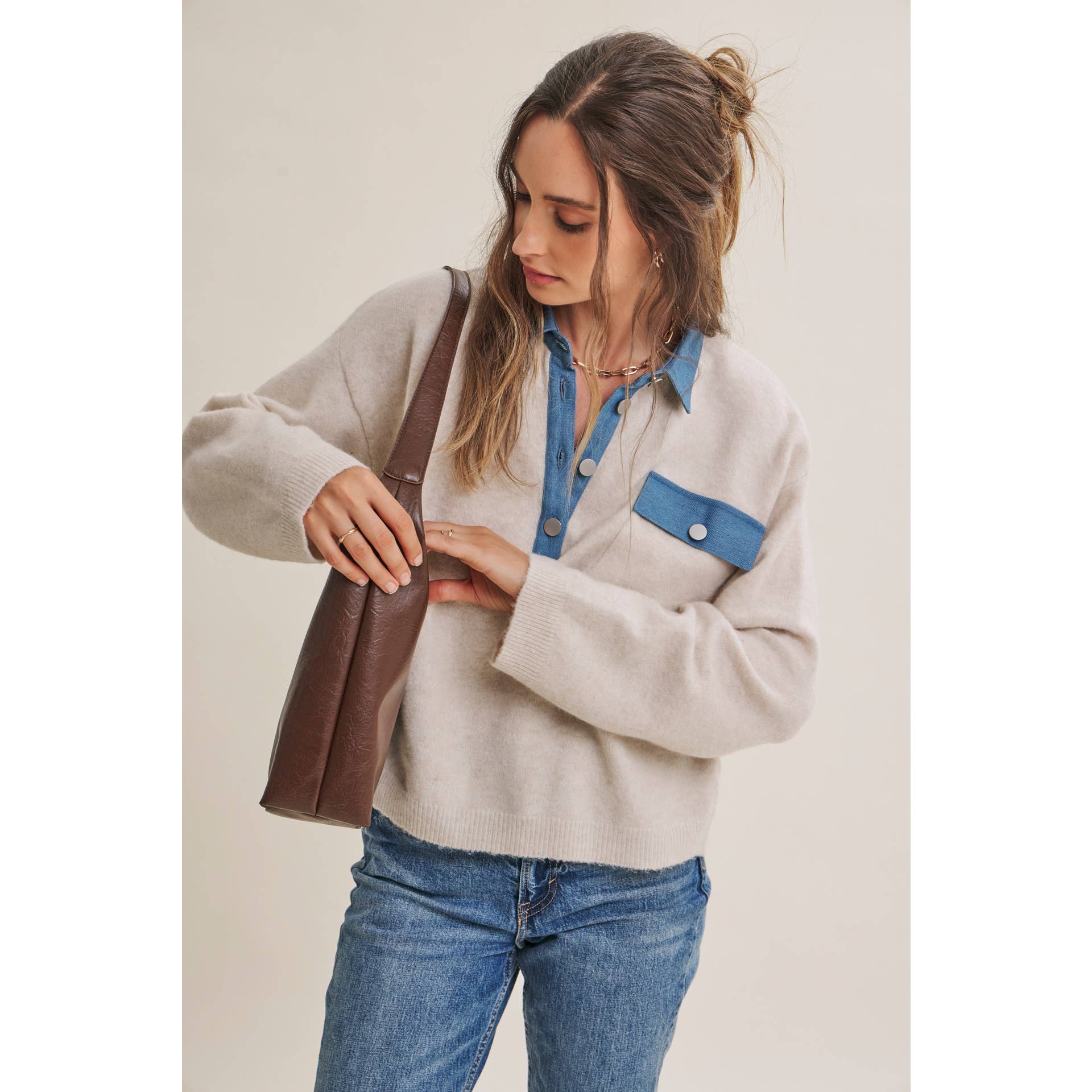 The Rachel Sweater