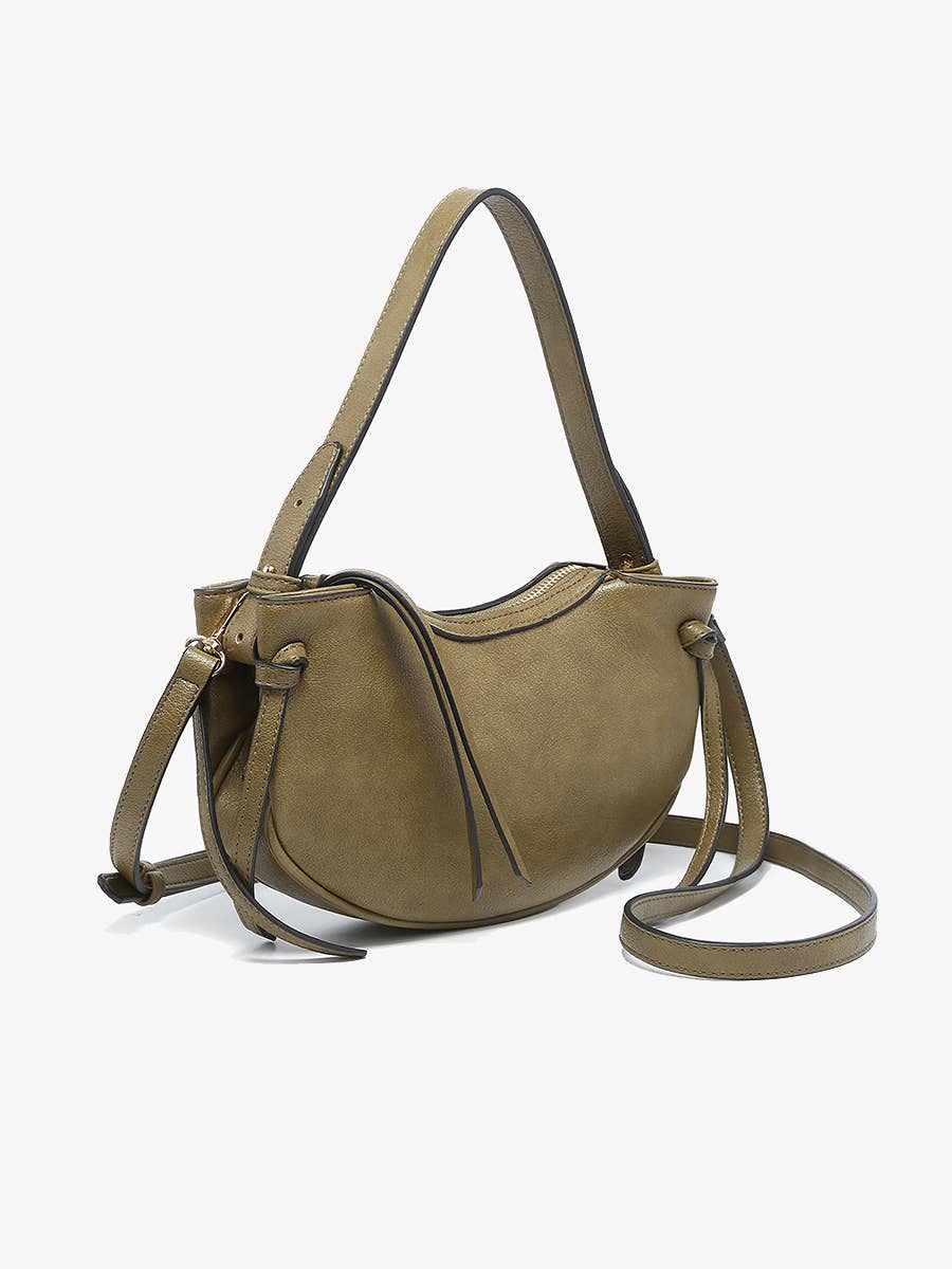 Donnatella Distressed Crossbody Bag | M2743