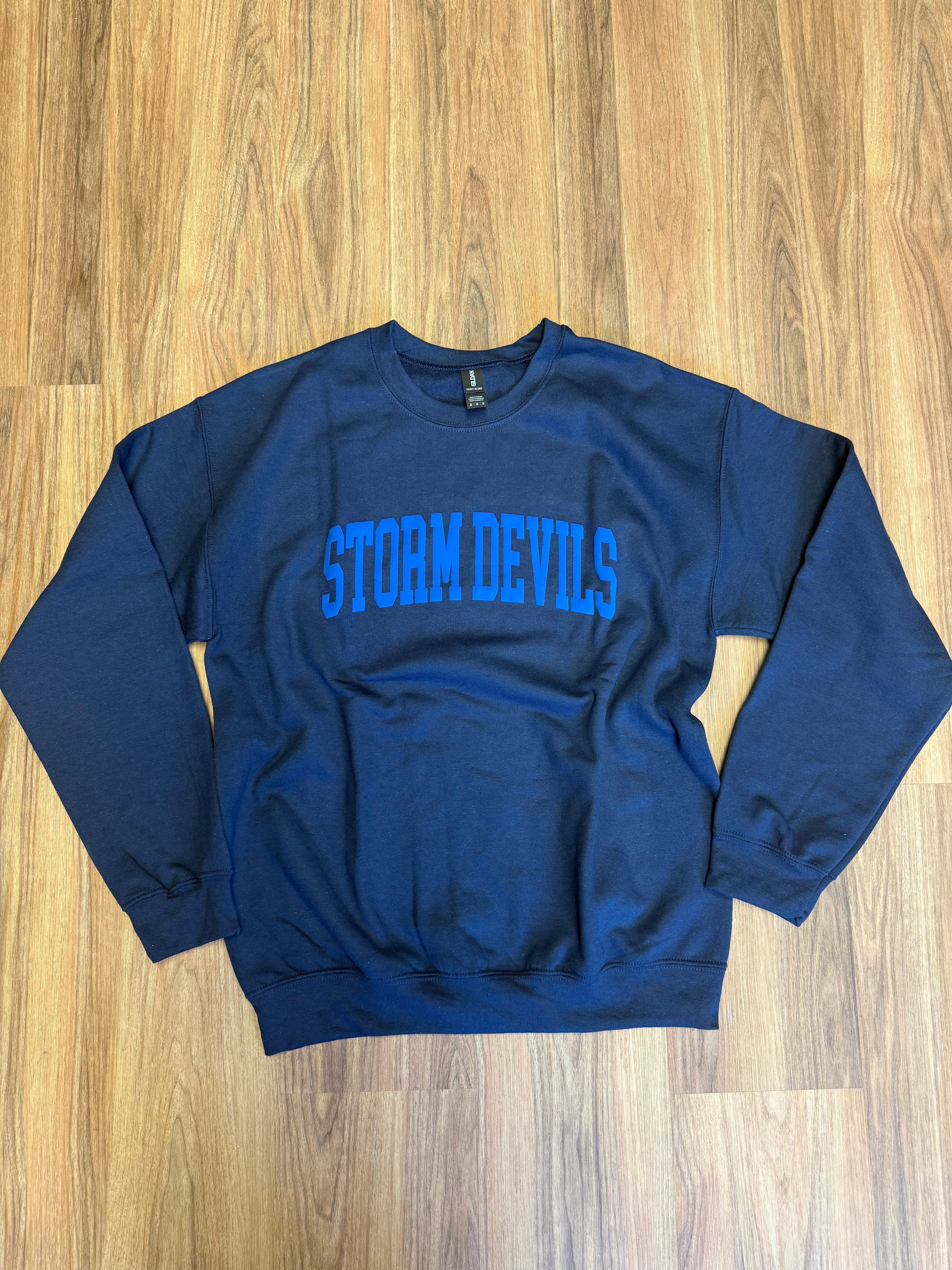 Storm Devils Puff Unisex Crewneck