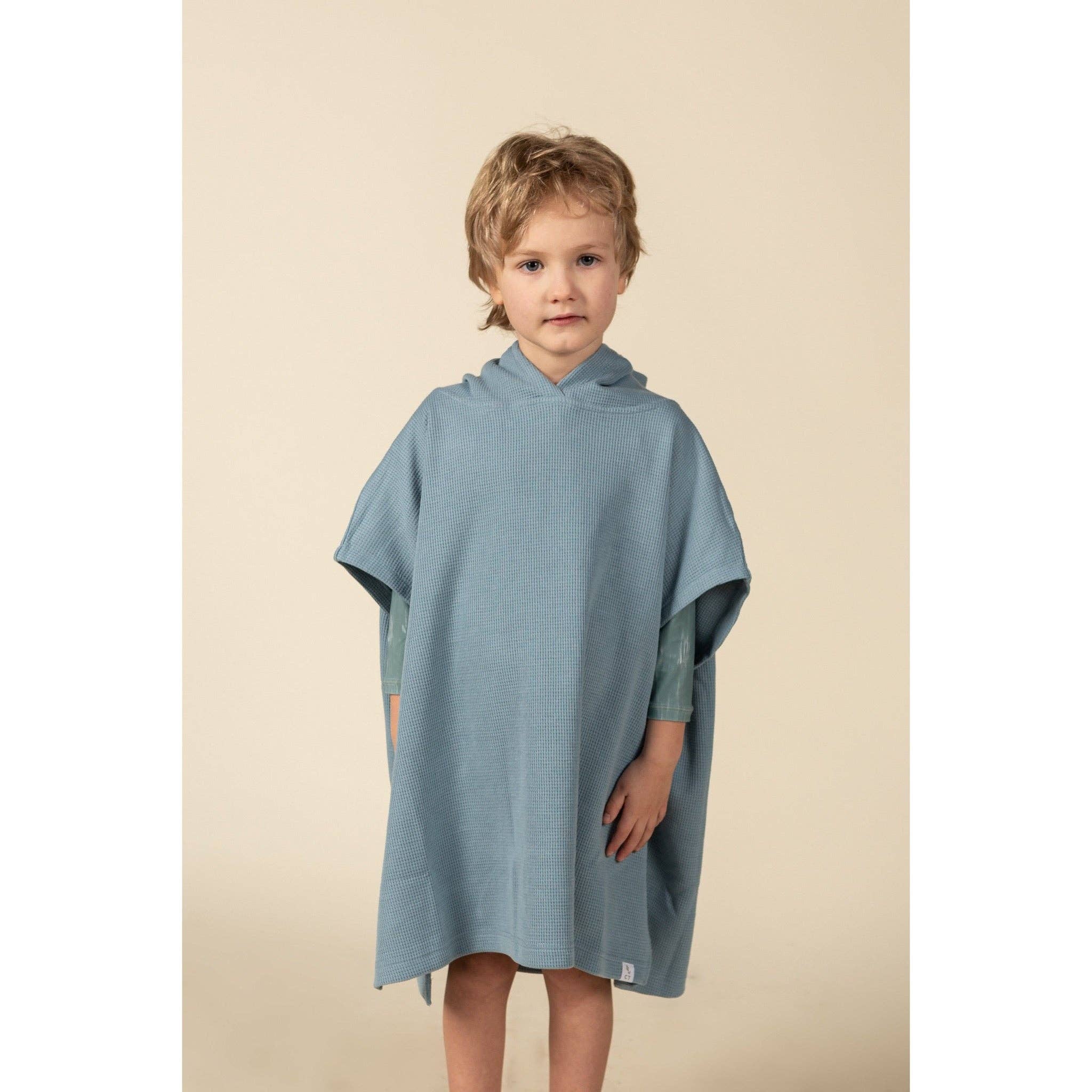 Waffle Beach Poncho