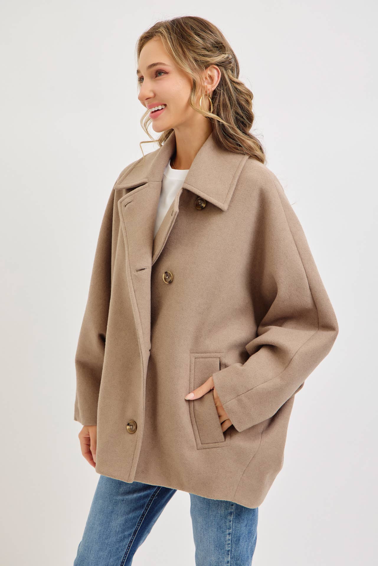 THE MILLIE OVERSIZED  COAT/JACKET